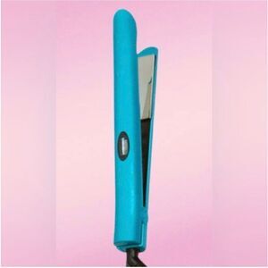 Miel Beauty Teal Straight Hair Curler Flat Iron New In Box